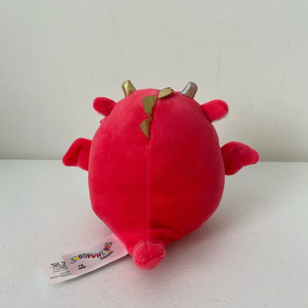Squishmallows baiden dragon